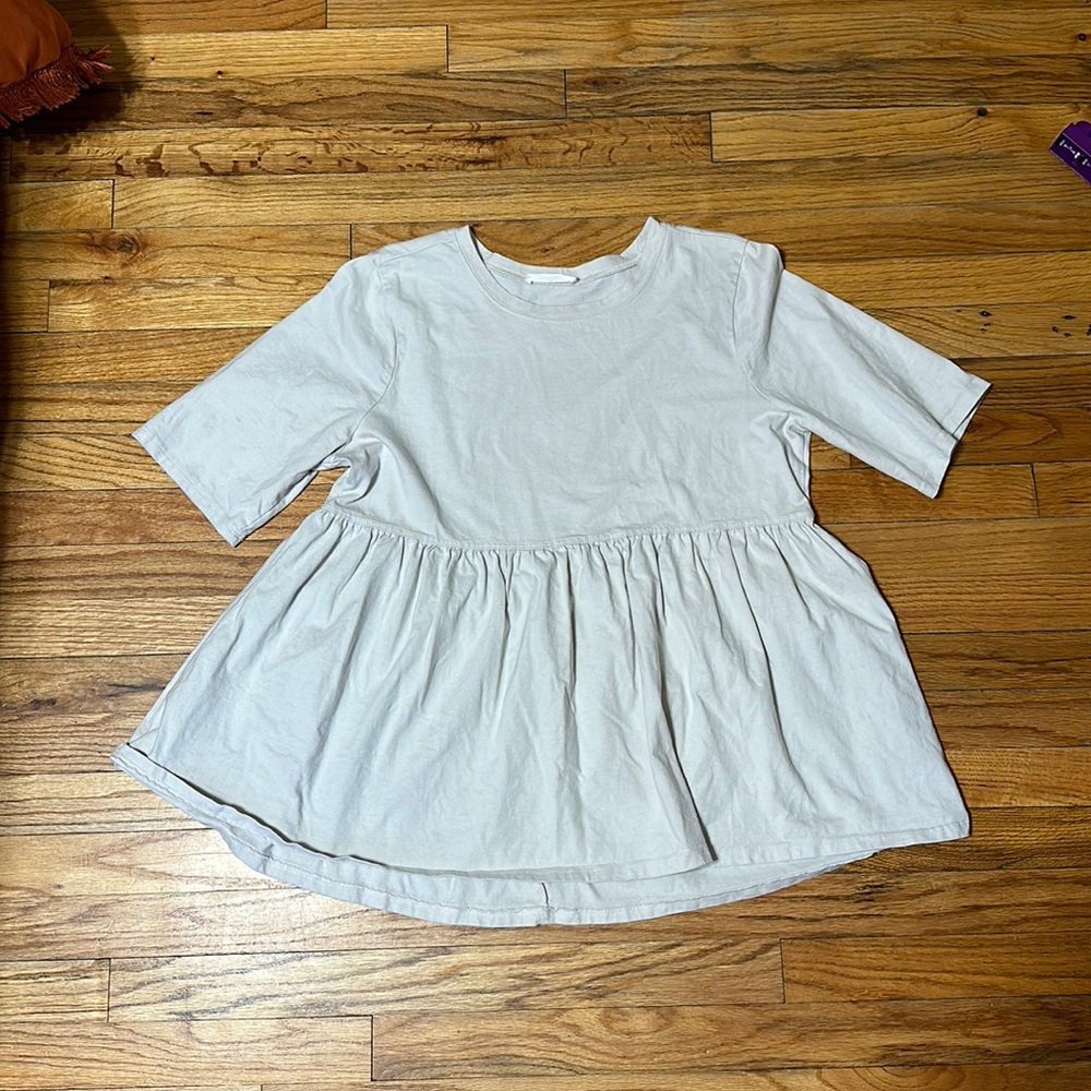 Zenana Babydoll Top